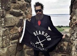 Die Bearded Villains aus Schweden lösen einen Anti-Terror-Einsatz aus